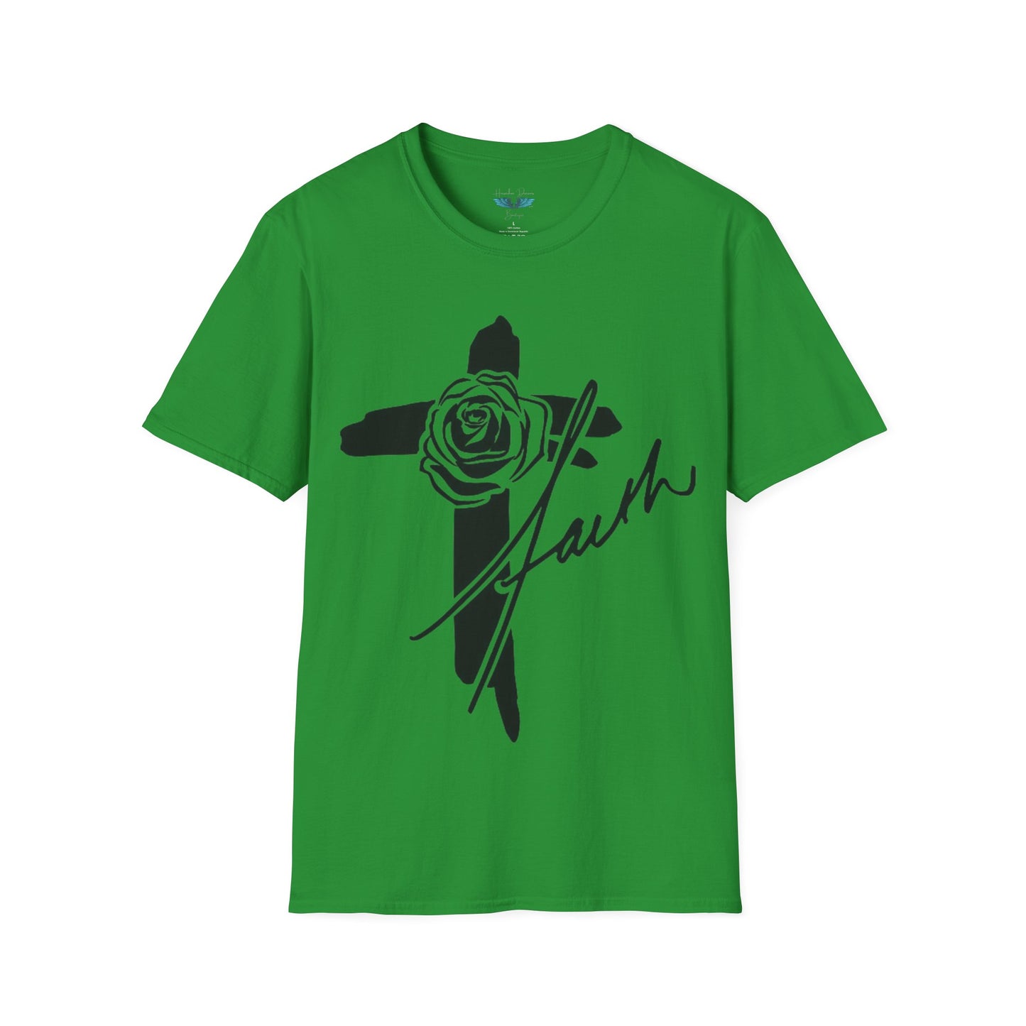 Faith Cross Women's Faith Based Graphic Tee