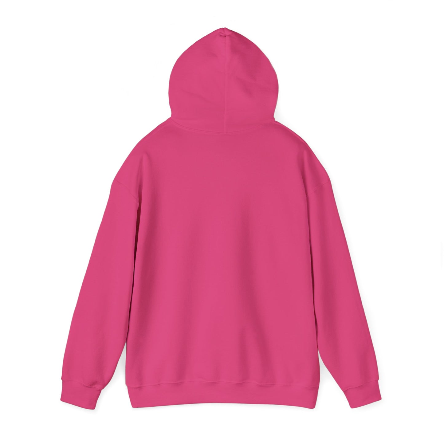 Faith Moves Moutains in Black Unisex Heavy Blend™ Hooded Sweatshirt