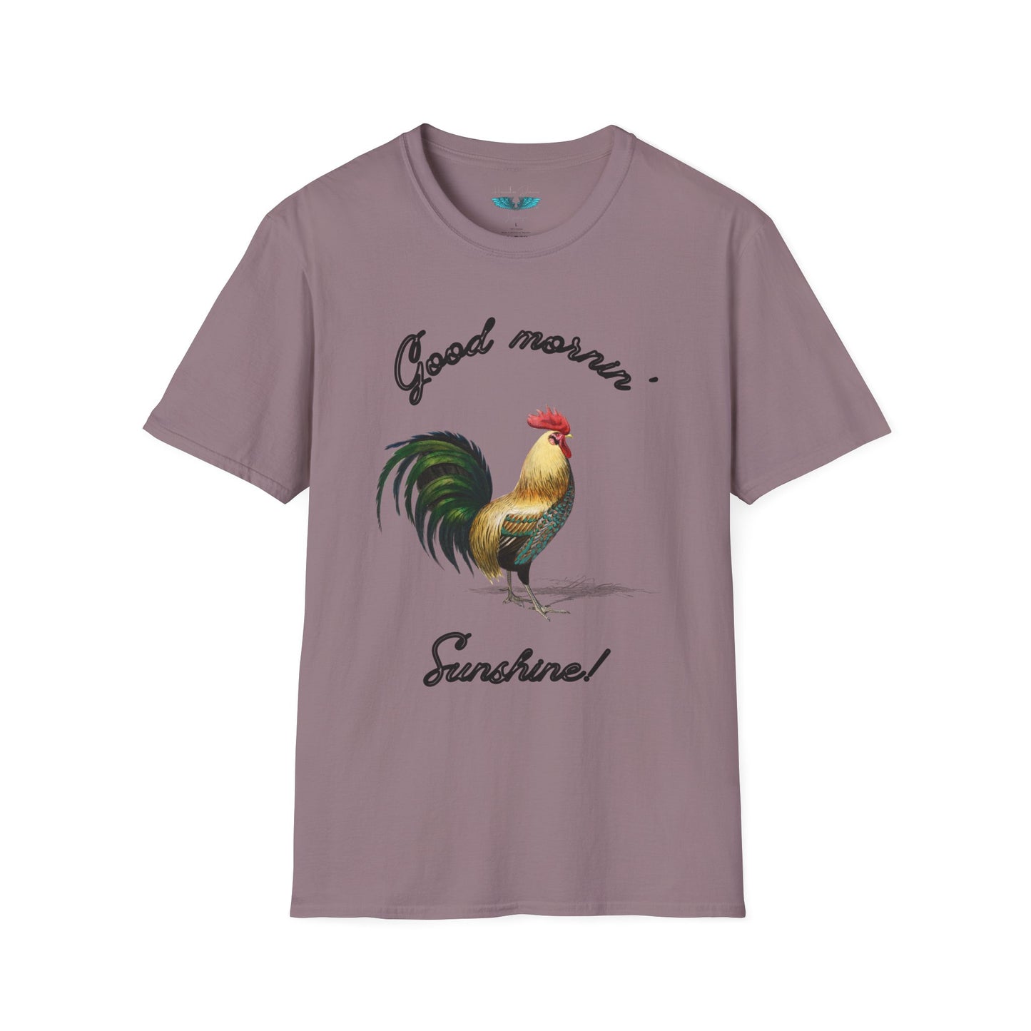 Good Mornin' Sunshine! Rooster Graphic Tee