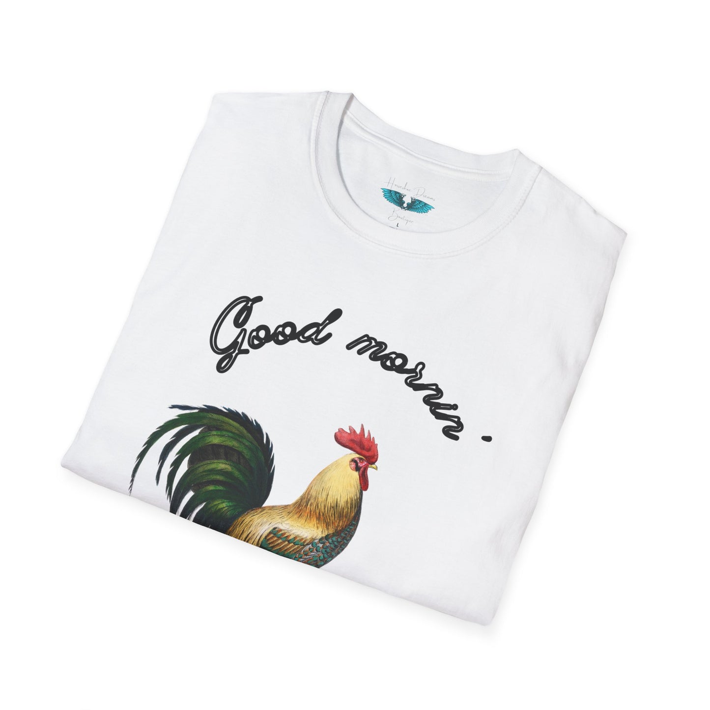 Good Mornin' Sunshine! Rooster Graphic Tee