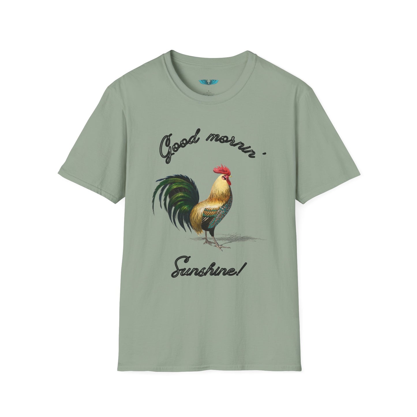 Good Mornin' Sunshine! Rooster Graphic Tee