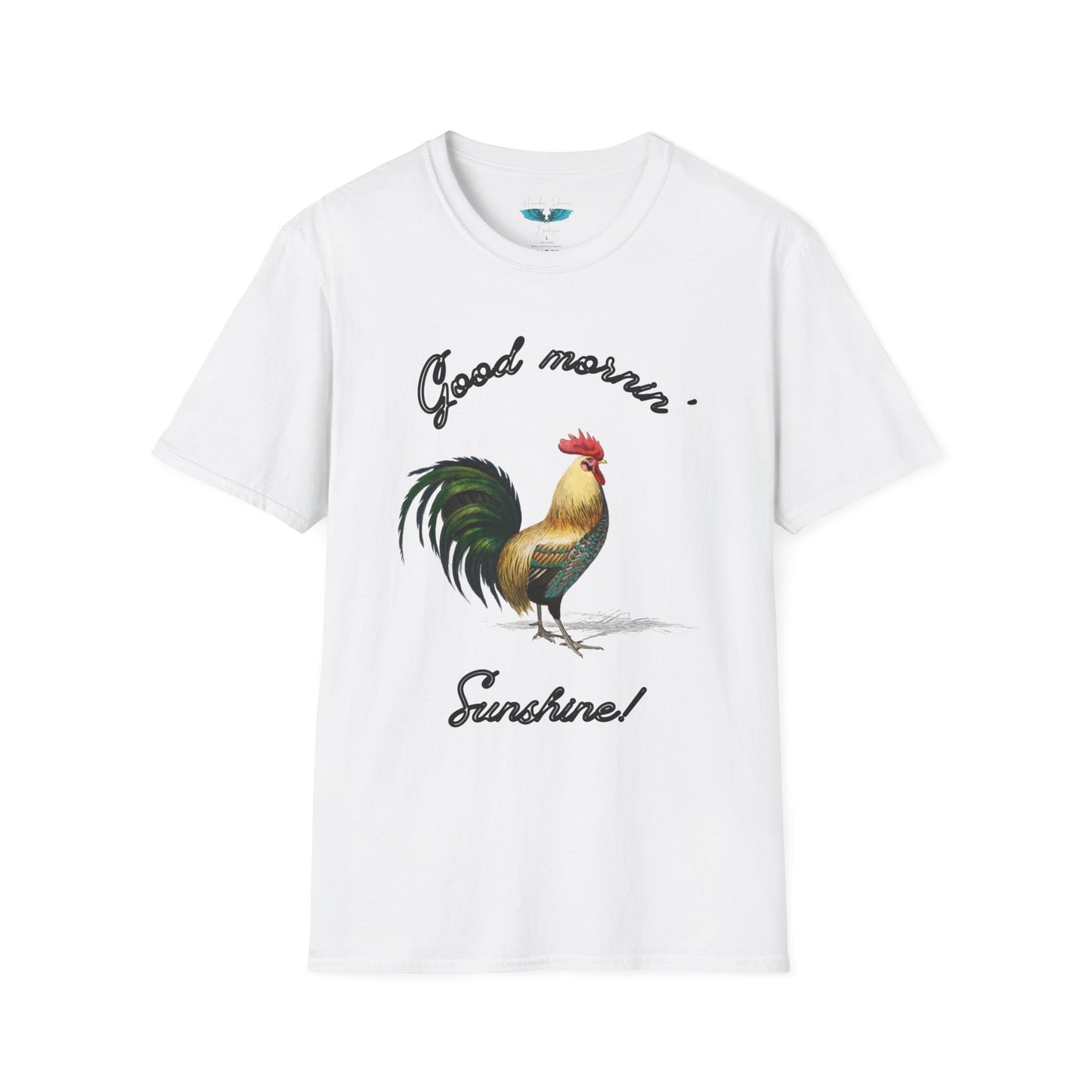Good Mornin' Sunshine! Rooster Graphic Tee