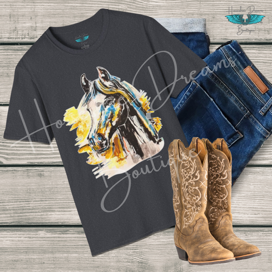 Bea's Pony Graphic Tee