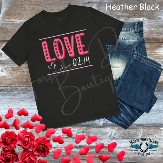A Date With Love Graphic Tee