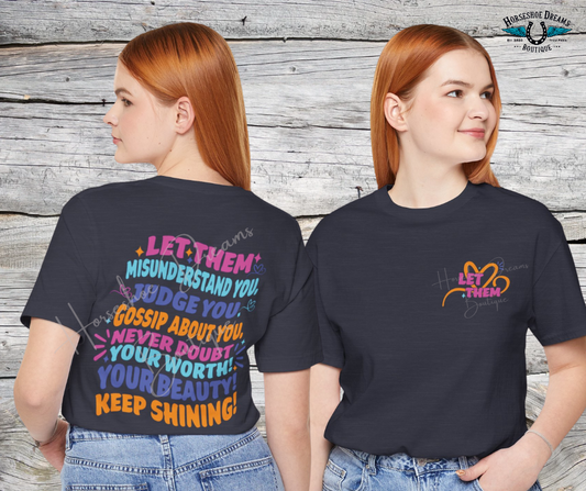 Motivational Graphic Tee