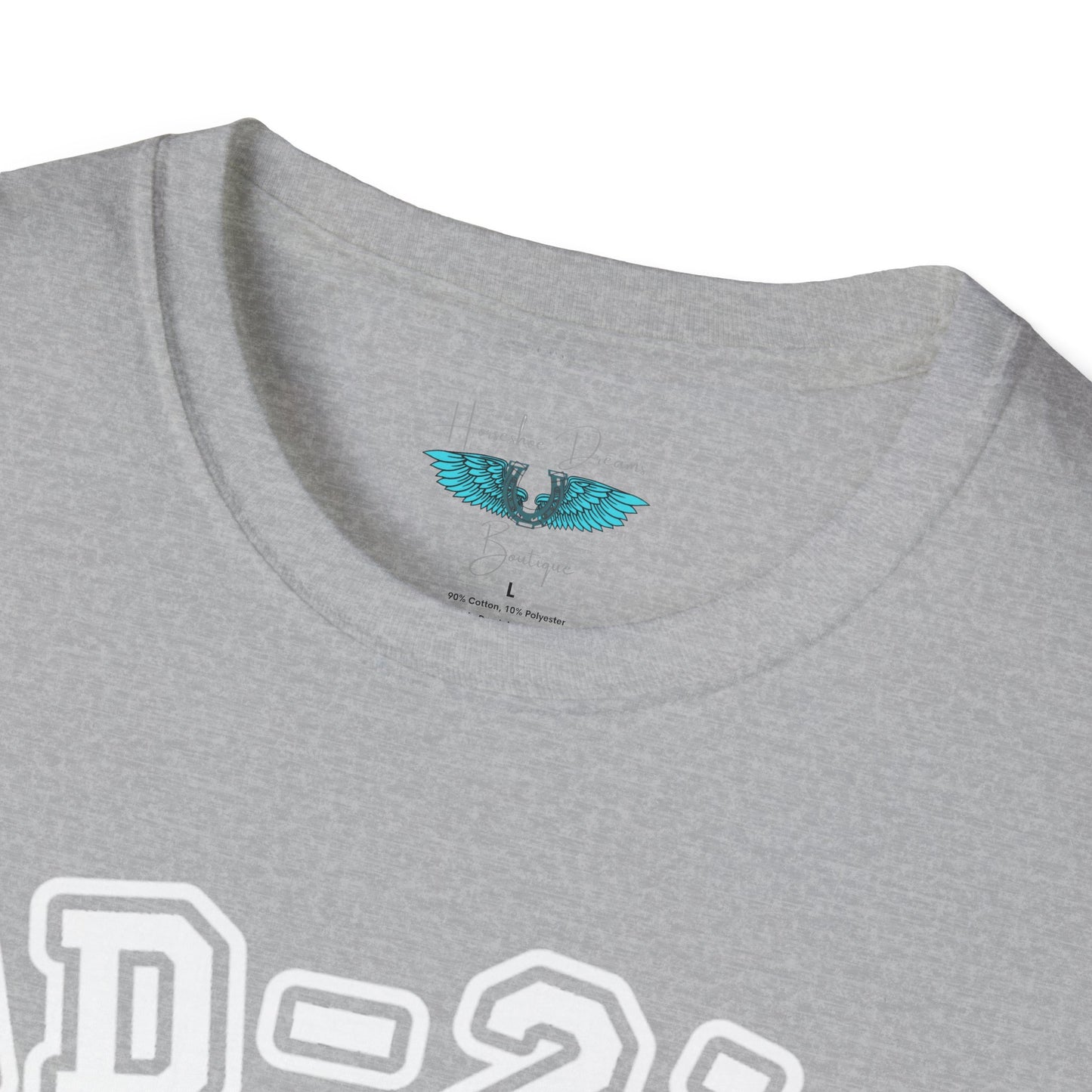 Airforce Alumni Women's Softstyle T-Shirt - Retired Graphic Tee White Text