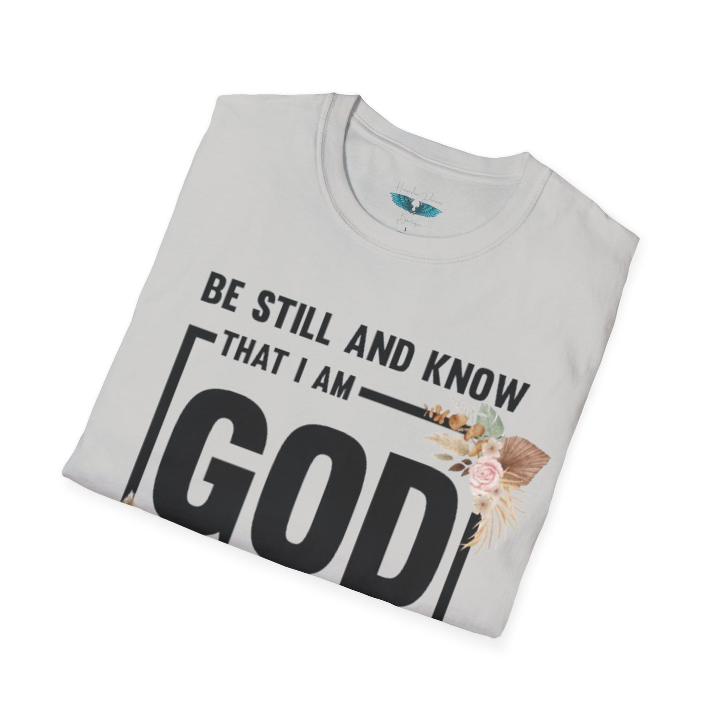 Psalm 46:10 Women's Faith Based Graphic Tees