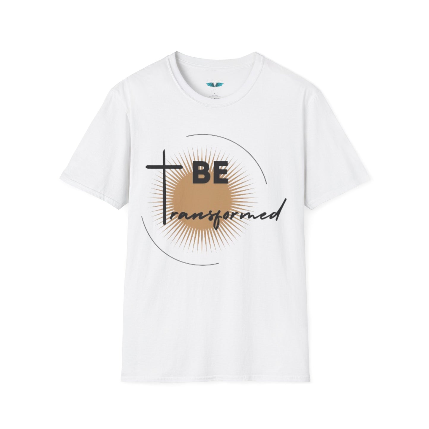 Be Transformed Women's Faith Based Graphic Tee