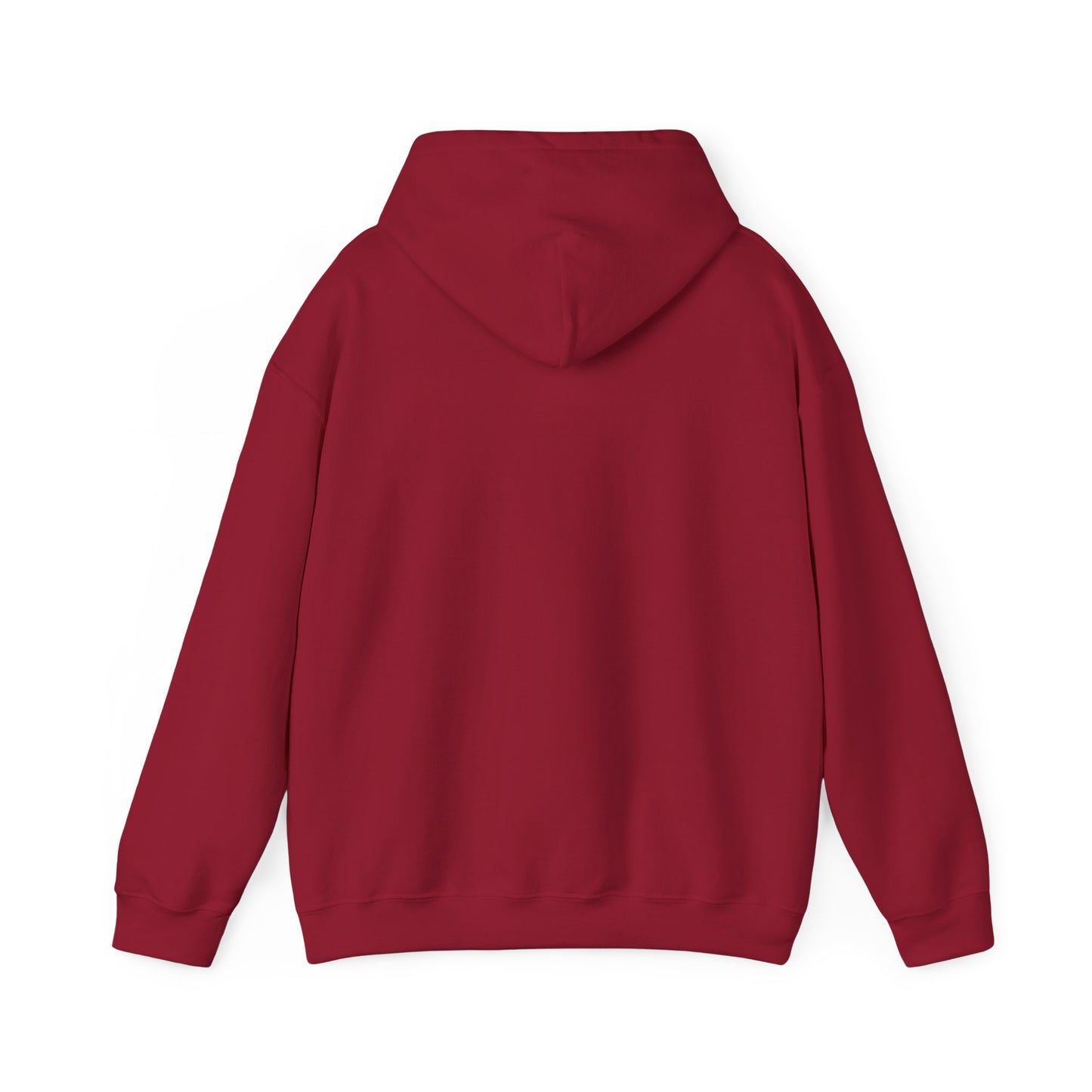 Faith Moves Mountains in Brown Unisex Heavy Blend™ Hoodie