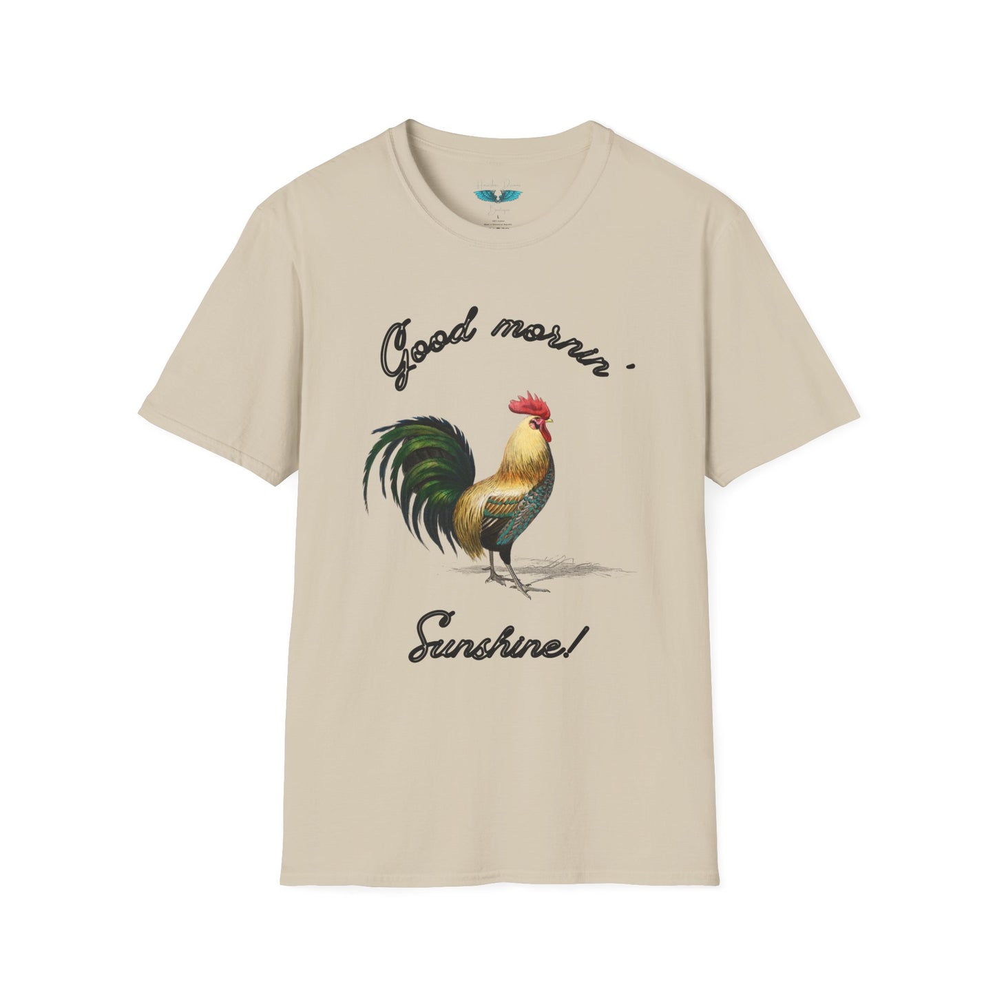 Good Mornin' Sunshine! Rooster Graphic Tee