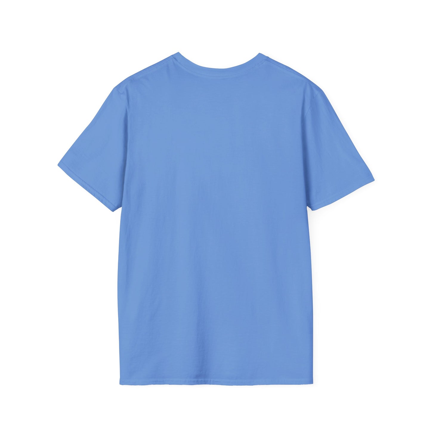 Air Force Alumni Women's Soft Style T-Shirt Letters in Navy