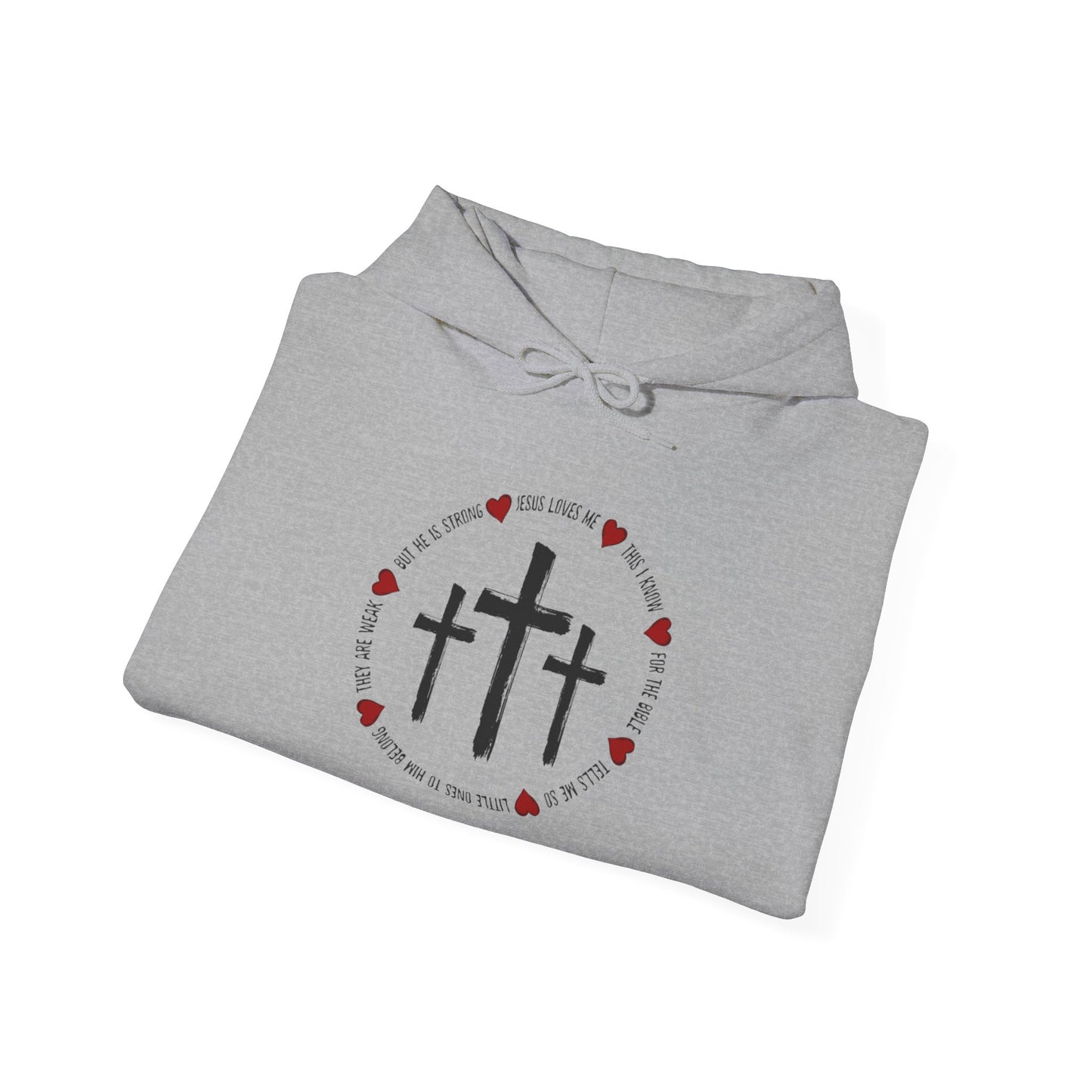 Jesus Loves Me Unisex Heavy Blend™ Hoodie