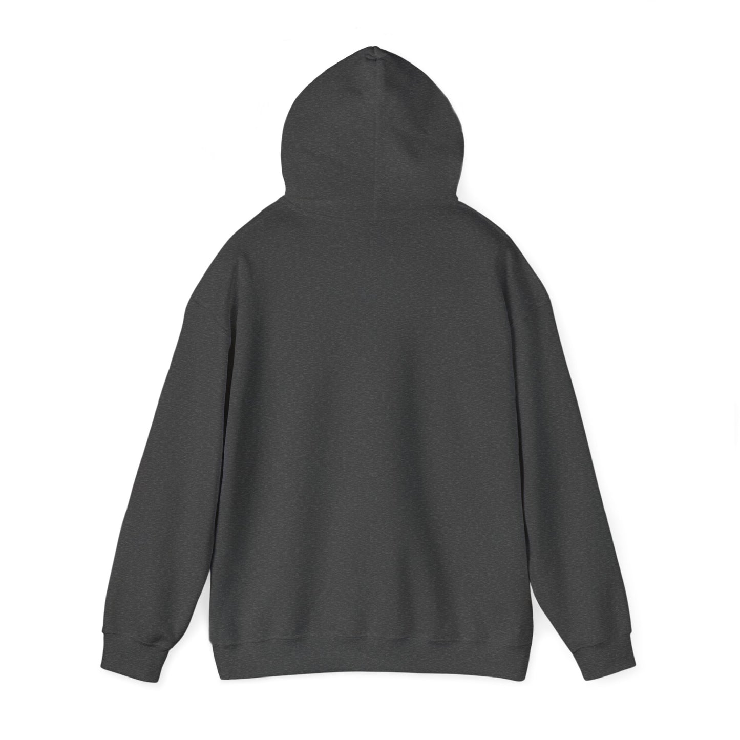 Faith Moves Mountains in White Unisex Heavy Blend™ Hoodie