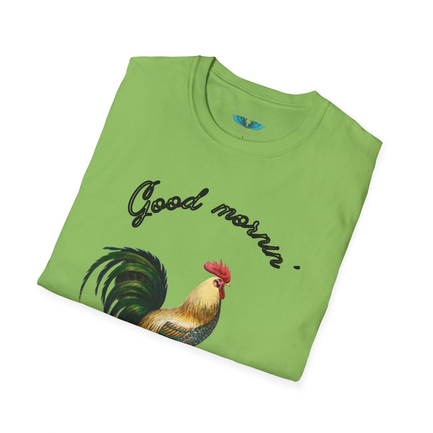 Good Mornin' Sunshine! Rooster Graphic Tee